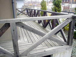 ウッドデッキ施工例（2）-2