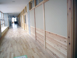 小学校施工例（1）