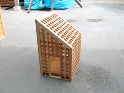 愛犬のお家（小型犬用）施工例(1)