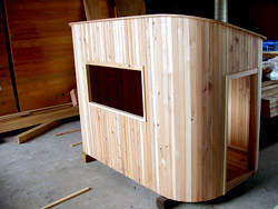 愛犬のお家（大型犬用）施工例（3）