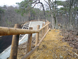 山形県山形市　千歳山施工例