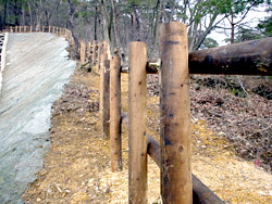 山形県山形市　千歳山施工例