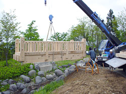 東山公園施工風景（2）